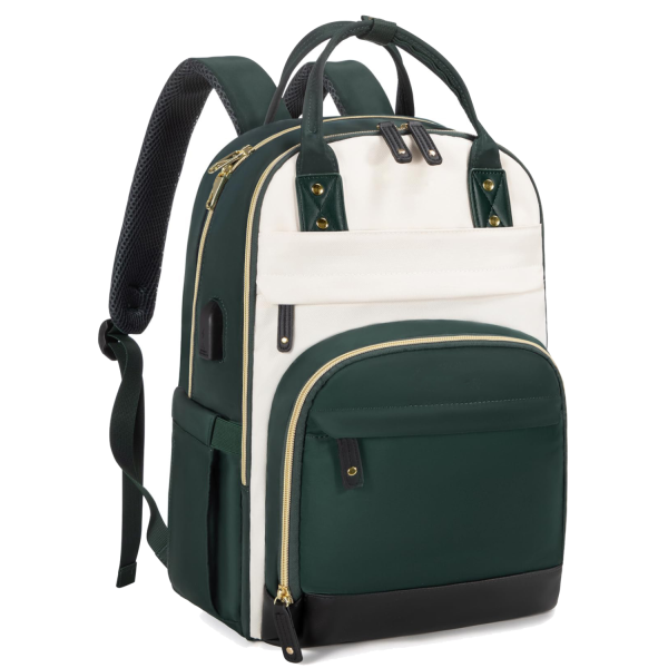 Women Large Capacity Waterproof Polyester Backpack