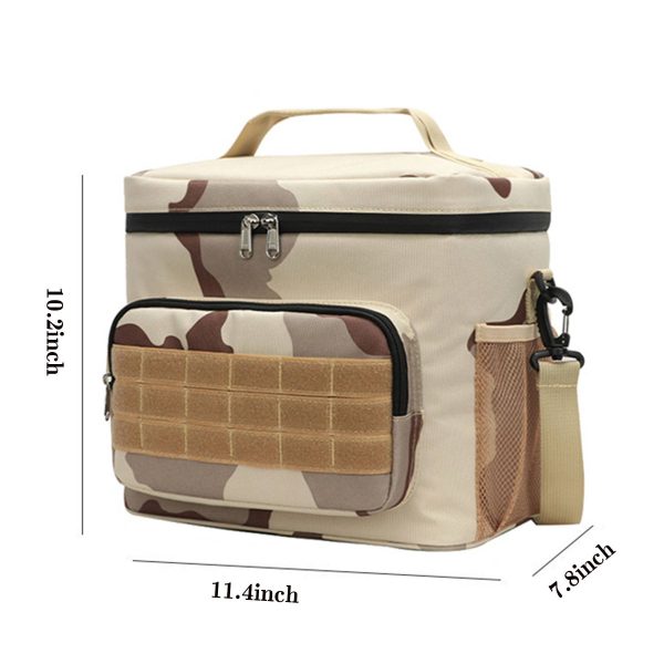 Oxford Fabric Insulated Lunch Bag