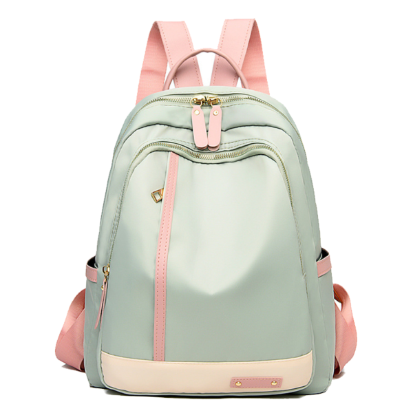 Women Waterproof Nylon Travel Backpack