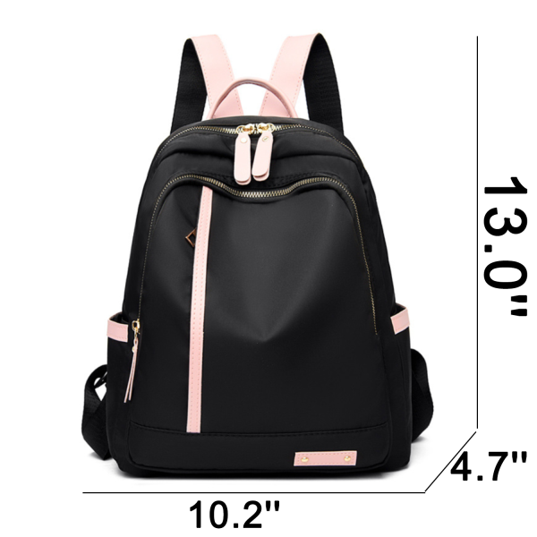 Women Waterproof Nylon Travel Backpack