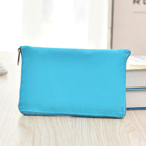 Large Reusable Foldable Polyester Oxford shopping Tote Bag