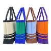 High capacity knitted tote bag