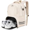 Polyester Waterproof Backpack w/ Shoe Compartment