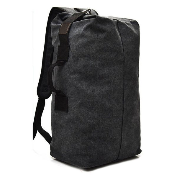 Multifunction Large Capacity Canvas Hiking Backpack