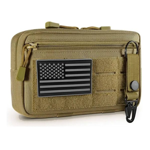 Polyester Outdoor Mini Storage Waist Bag