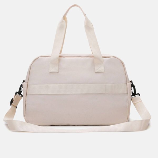 Portable Lightweight Oxford Duffel Bag Detachable Strap