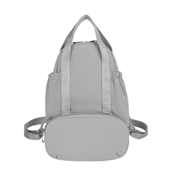 Lightweight Women Polyester Crossbody Backpack