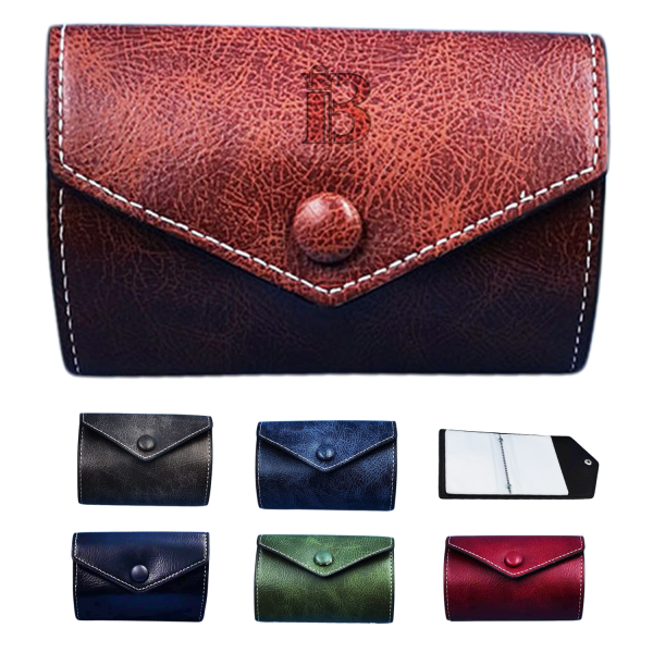 3ce16dc6-d620-4d4b-bf2f-643747ca1f9f_1.png PU Leather RFID Blocking Card Holder Wallet