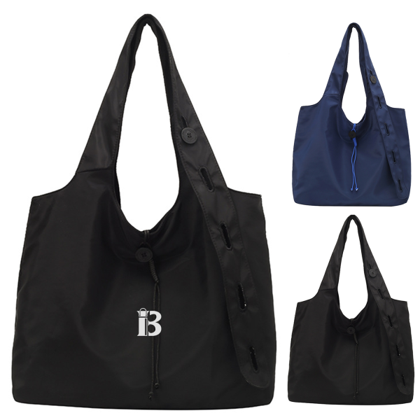 Lightweight Large Capacity Nylon Tote Bag