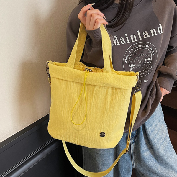 Nylon Lightweight Crossbody Shoulder Handbag