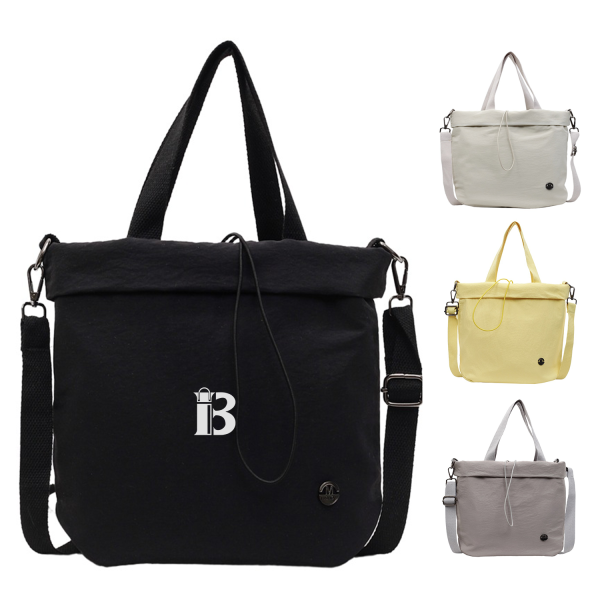 Nylon Lightweight Crossbody Shoulder Handbag