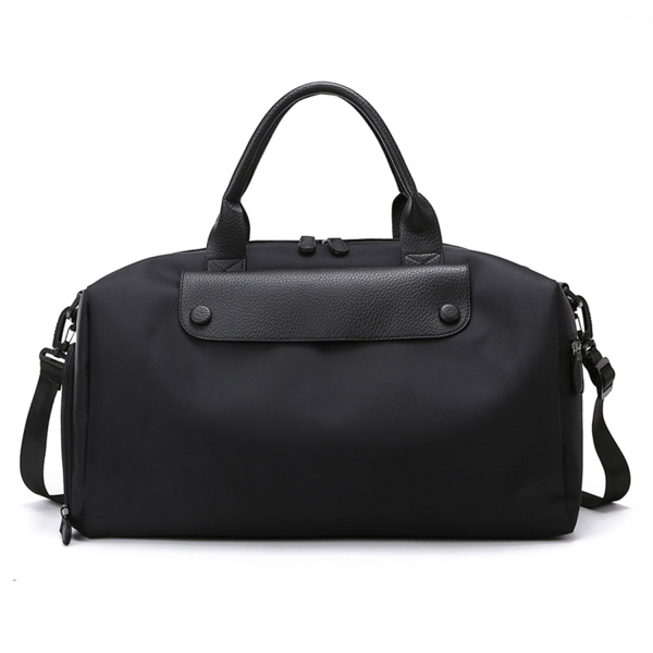 Oxford Travel Tote Duffel Bag w/ Shoe Compartment