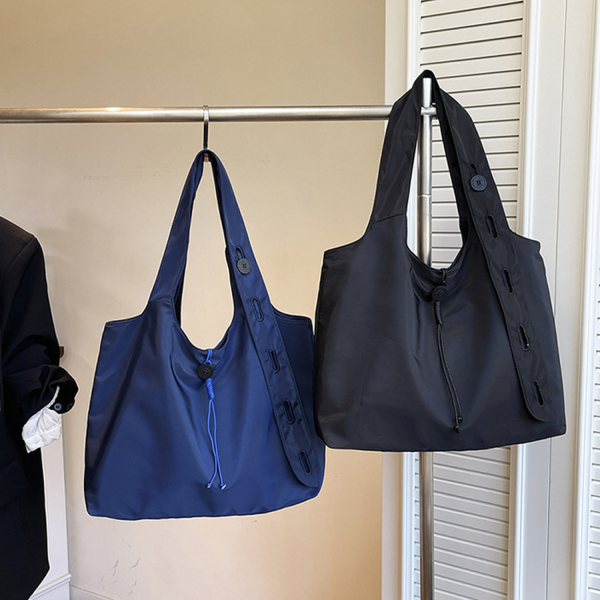 Lightweight Large Capacity Nylon Tote Bag