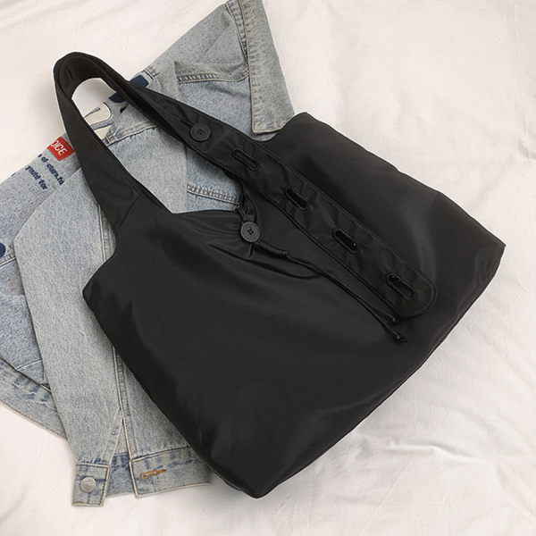 Lightweight Large Capacity Nylon Tote Bag