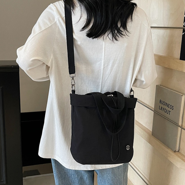 Nylon Lightweight Crossbody Shoulder Handbag