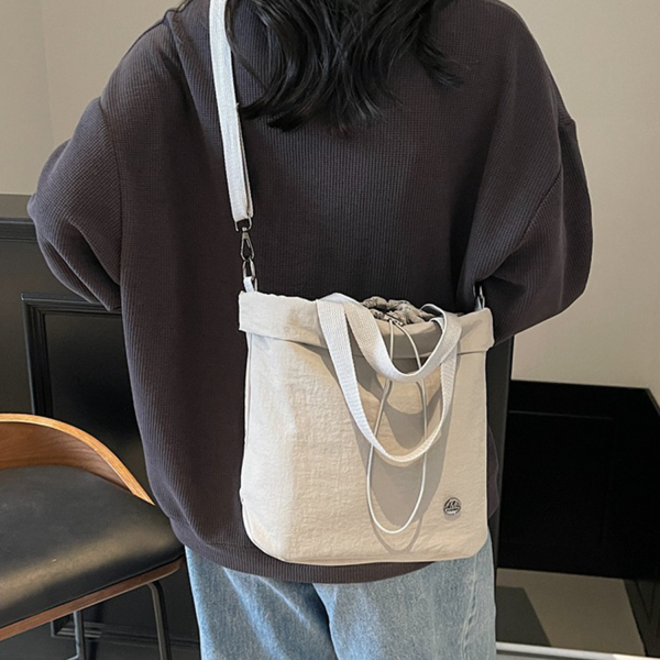 Nylon Lightweight Crossbody Shoulder Handbag