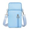 Mini Nylon Crossbody Phone Bag w/ Earbud Port