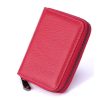 PU Anti Theft Wallet Card Case