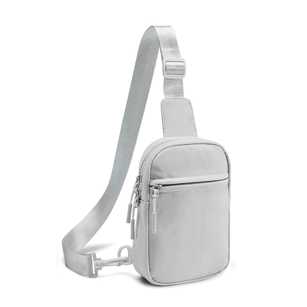 Nylon Unisex Design Waterproof Crossbody Sling Bag