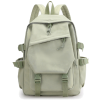 Water-Resistant Polyester Multi-Pocket Backpack