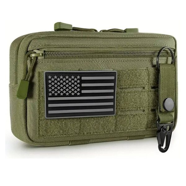 Polyester Outdoor Mini Storage Waist Bag