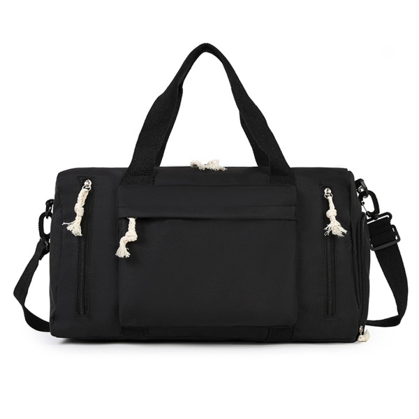 4_1757241195186.png Crossbody Polyester Duffel Bag w/ Shoe Compartment