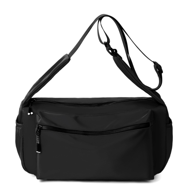 Large Capacity Nylon Crossbody Travel Bag
