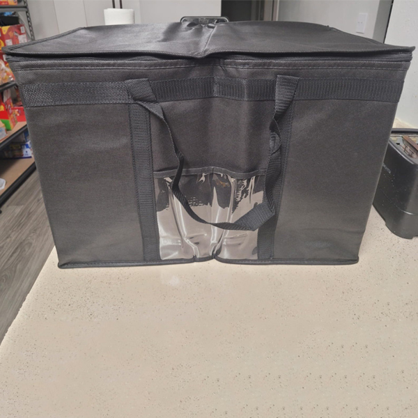 79L Large Nonwoven Insulated Food Delivery Cooler Bag