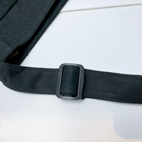 Large Capacity Casual Water Resistant Canvas Crossbody Bag