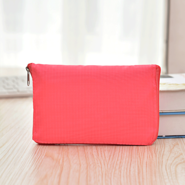 Large Reusable Foldable Polyester Oxford shopping Tote Bag