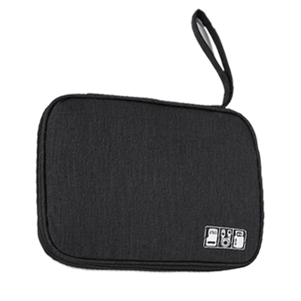 Oxford Tech Organizer Pouch w/ Lanyard
