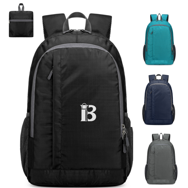 Lightweight Foldable Nylon Travel Backpack