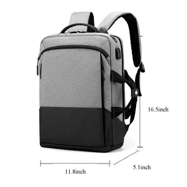 5-12_1759658893001-1.png Oxford Water Resistant Travel Laptop Backpack