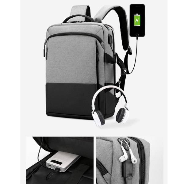 5-13_1759658905607.png Oxford Water Resistant Travel Laptop Backpack