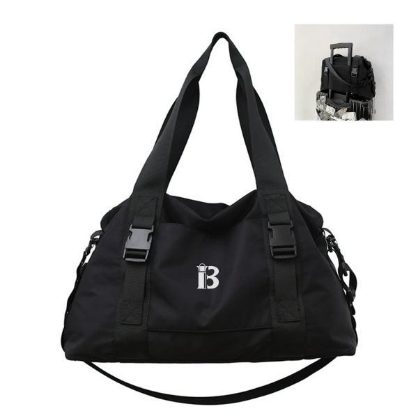 Large Capacity Nylon Travel Duffle Bag