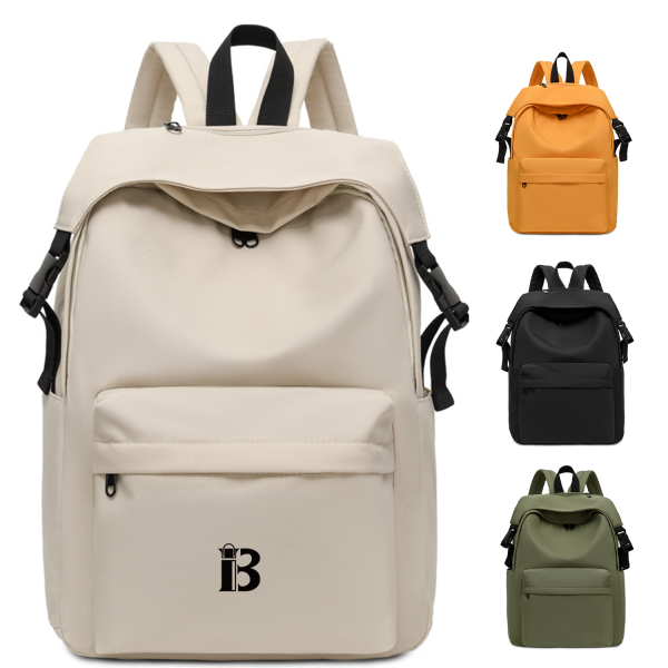 Nylon Lightweight Casual Travel Backpack