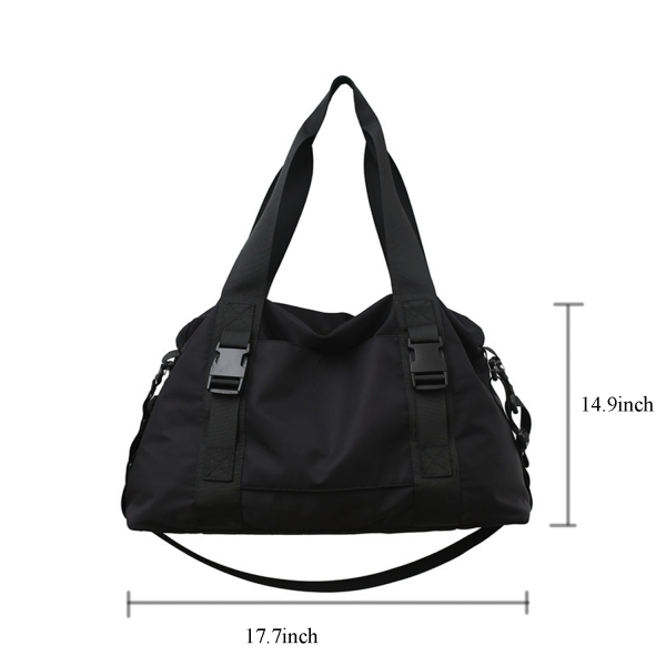 Large Capacity Nylon Travel Duffle Bag