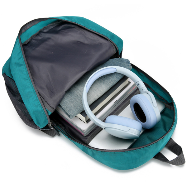 Lightweight Foldable Nylon Travel Backpack