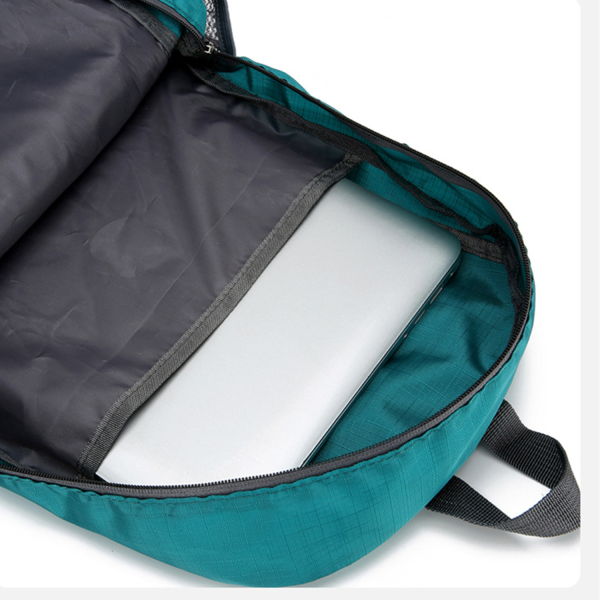 Lightweight Foldable Nylon Travel Backpack