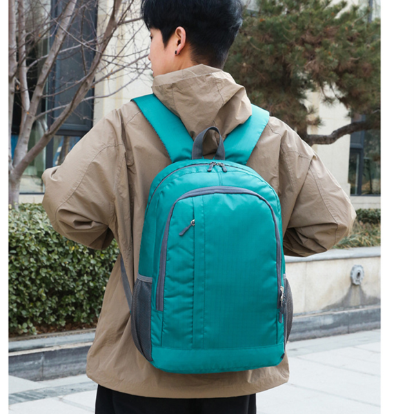 Lightweight Foldable Nylon Travel Backpack