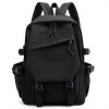 Water-Resistant Polyester Multi-Pocket Backpack