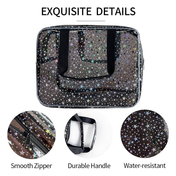 PVC Clear Waterproof Makeup Bag