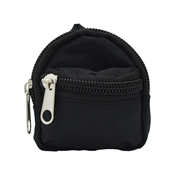 Outdoor Mini Nylon Backpack Shaped Coin Purse