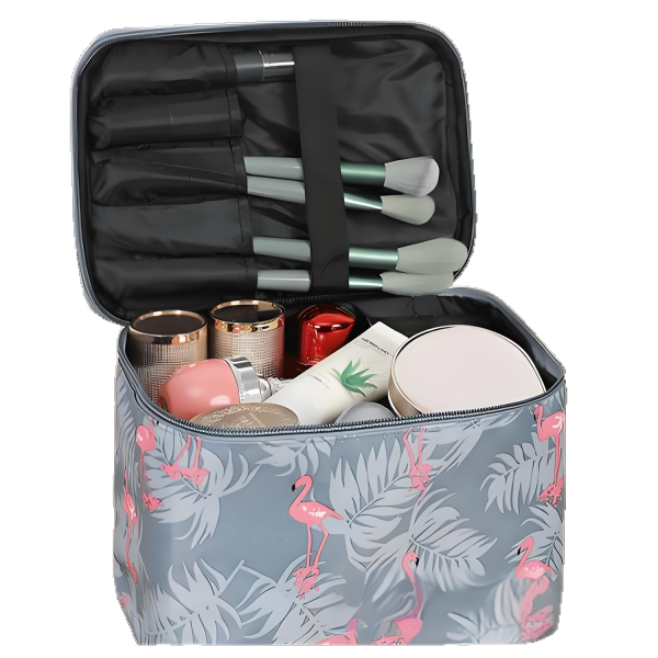 Portable Large-Capacity Hand-held Travel Cosmetic Bag