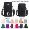 Mini Nylon Crossbody Phone Bag w/ Earbud Port