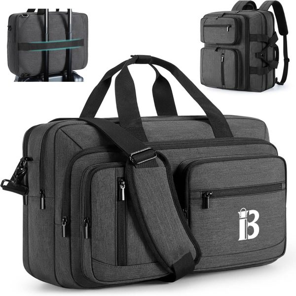 3 in 1 Polyester Laptop Backpack w/ Shoulder Strap