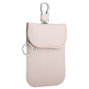 PU Leather Car Key Signal Shielding Faraday Pouch