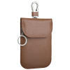 PU Leather Car Key Signal Shielding Faraday Pouch