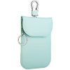 PU Leather Car Key Signal Shielding Faraday Pouch