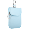 PU Leather Car Key Signal Shielding Faraday Pouch